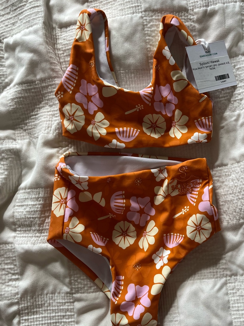 Seaesta surf baby girl bikini